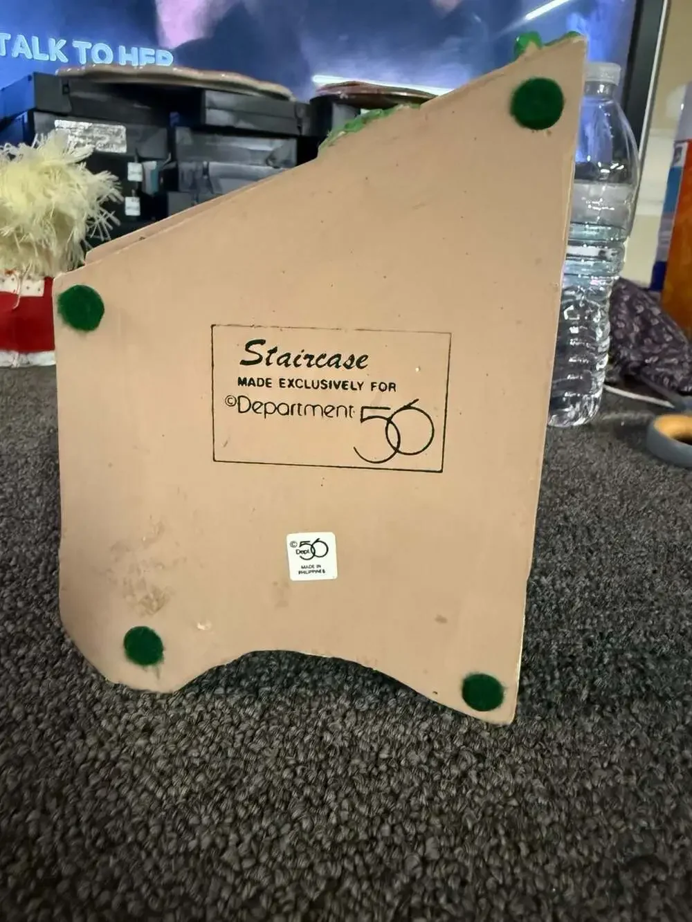 Department 56 All Through The House Staircase Figurine 9301-7